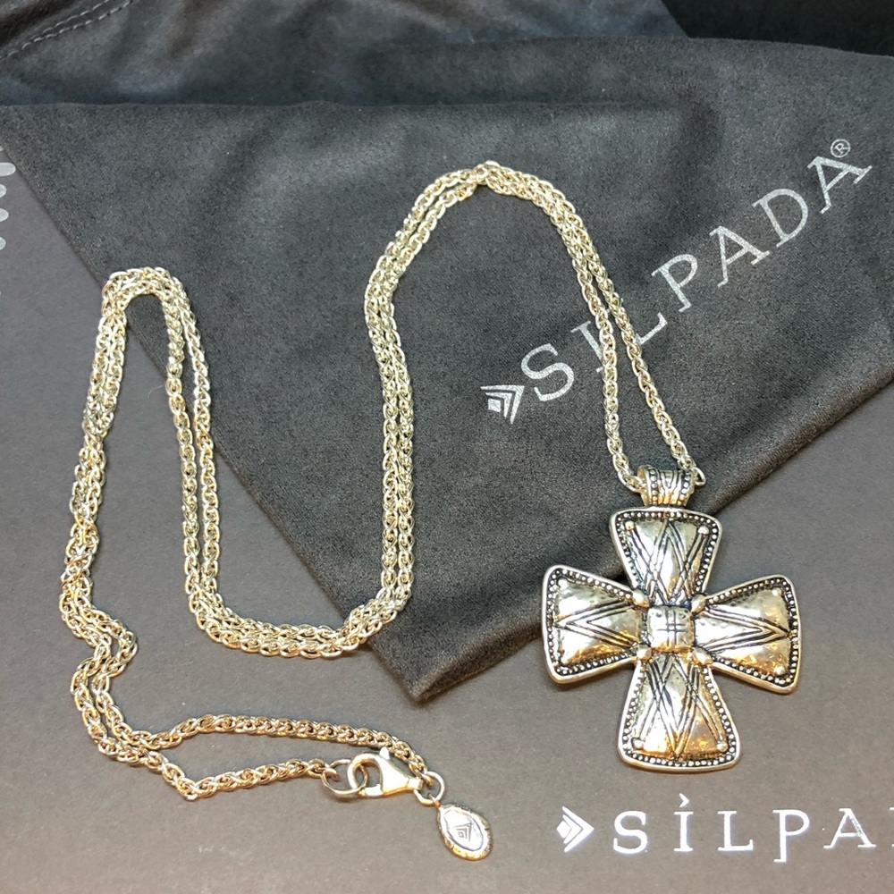 Silpada Posh Principles Necklace